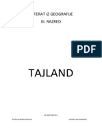 Referat Iz Geografije Tajland