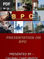 Download Presentation on Bpo by gauravcool22 SN19146514 doc pdf