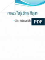 Proses Terjadinya Hujan