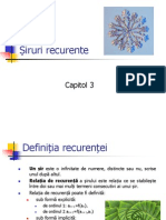 Siruri Recurente