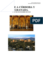 Viaje a Córdoba y Granada