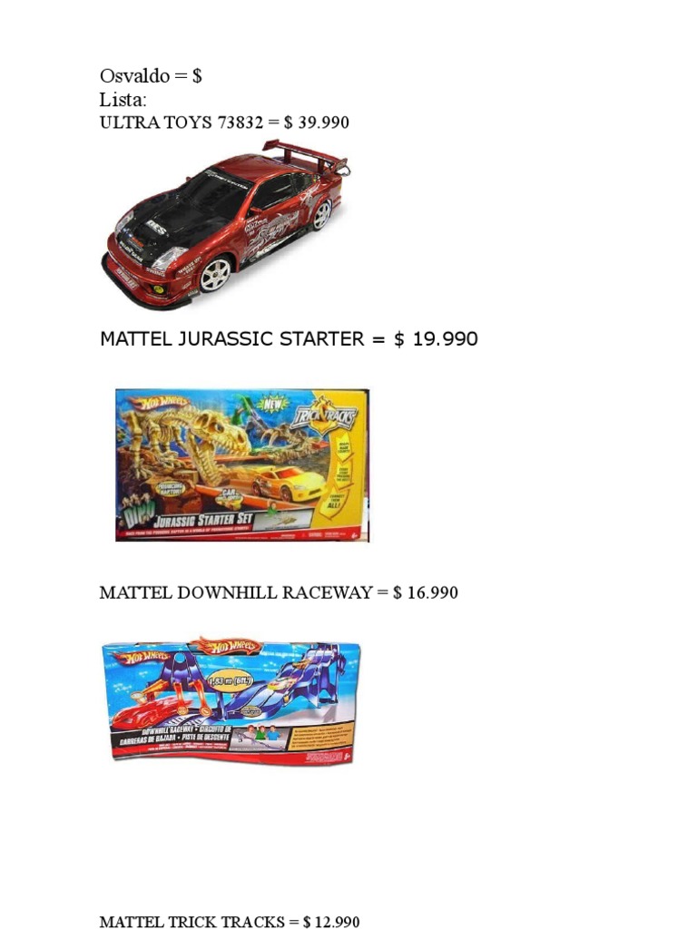 Electronics and Toy Price List | PDF