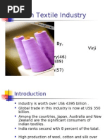 Download Textile Industry PPT by Mukesh Patel SN19147714 doc pdf