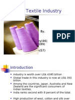 Textile Industry PPT
