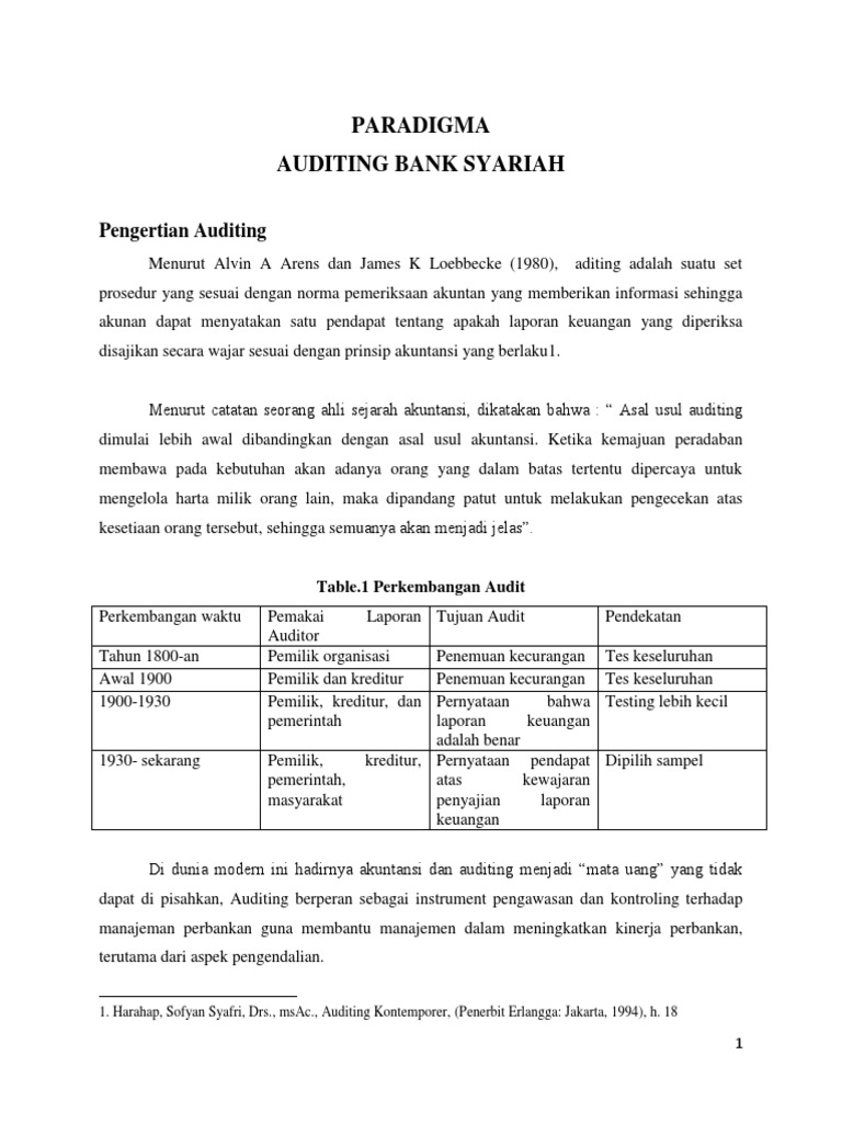 Tujuan Audit Menurut Para Ahli