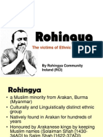 Rohingya The Victims of Ethnic Cleansing