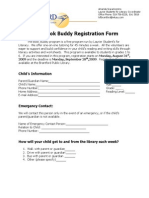 LSFL - Book Buddy Registration Form 09-10