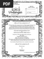 900 Contoh Undangan Acara Phbi HD Terbaru