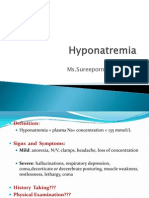 Hyponatremia