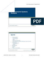 08 Measurement Systems Analysis