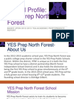 school profile yes prep north forest