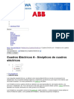 Cuadros Eléctricos 6 - Sinópticos de Cuadros Eléctricos - InfoPLC