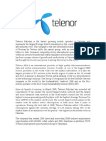 Telenor SS Report