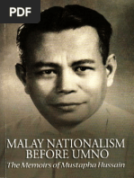 Download The Memoirs of Mustapha Hussain by Mohd Iqbal Bin Mohd Shariff SN191484320 doc pdf