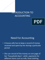 Intoduction to Accounting