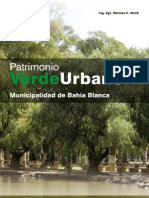 Libro Patrimonio Verde Urbano