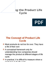 Managing The Product Life Cycle