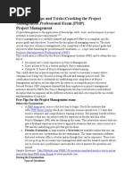 Download PMP Exam Tips and Tricks by acechauhan SN19149560 doc pdf