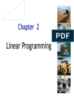 Chapter 2 - Linear Programming