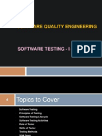 Dynamic Testing