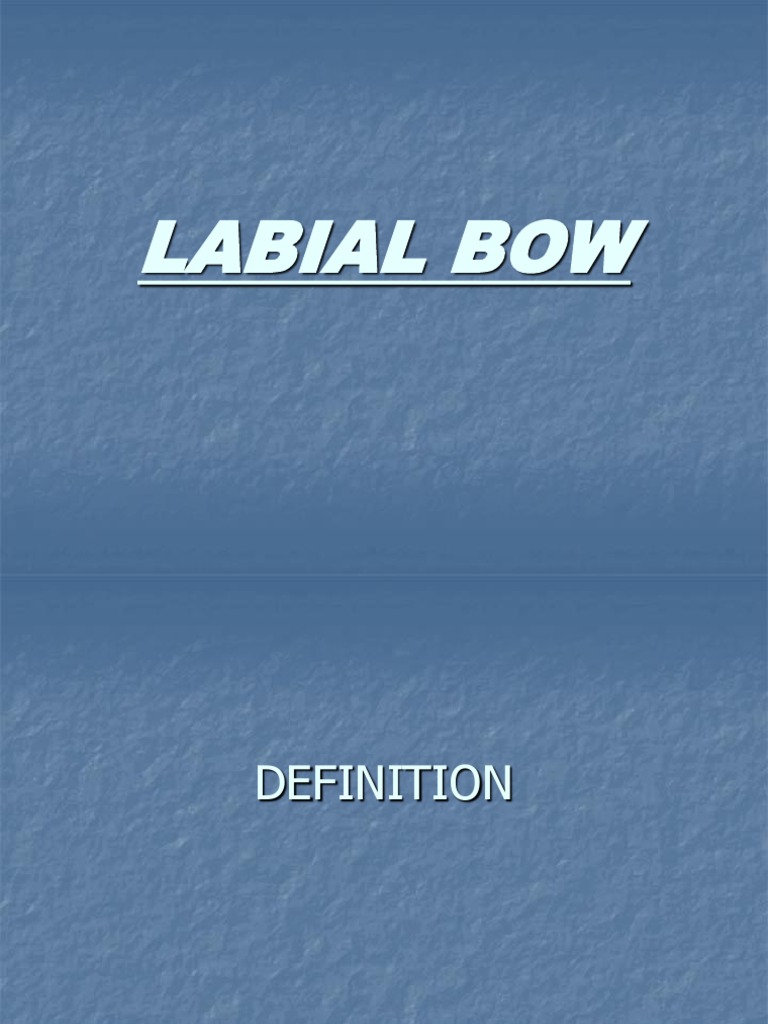 Labial Bow Orthodontics Wire
