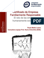 Empresa Familiarmente Responsable