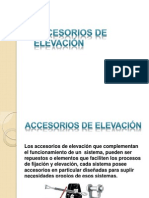 Accesorios de Elevación