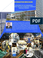 Civil Engineering Department Brochure