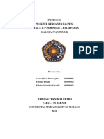 Proposal PKN PT - Total E&p Indonesie