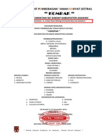 Susunan Pengurus Fetra Kompak