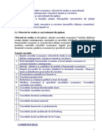 Bazele Cercetarii Economice Obiectul de Studiu Si Curriculumul Disciplinei Stiinta Contemporana Cunoasterea Umana Si Cercetarea.[Conspecte.md]