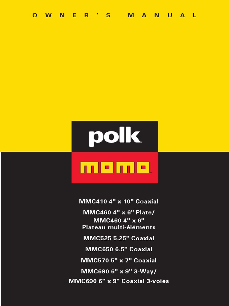 polk momo mmc690