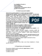 Documentarea Stiintifica Si Formele Ei.[Conspecte.md]