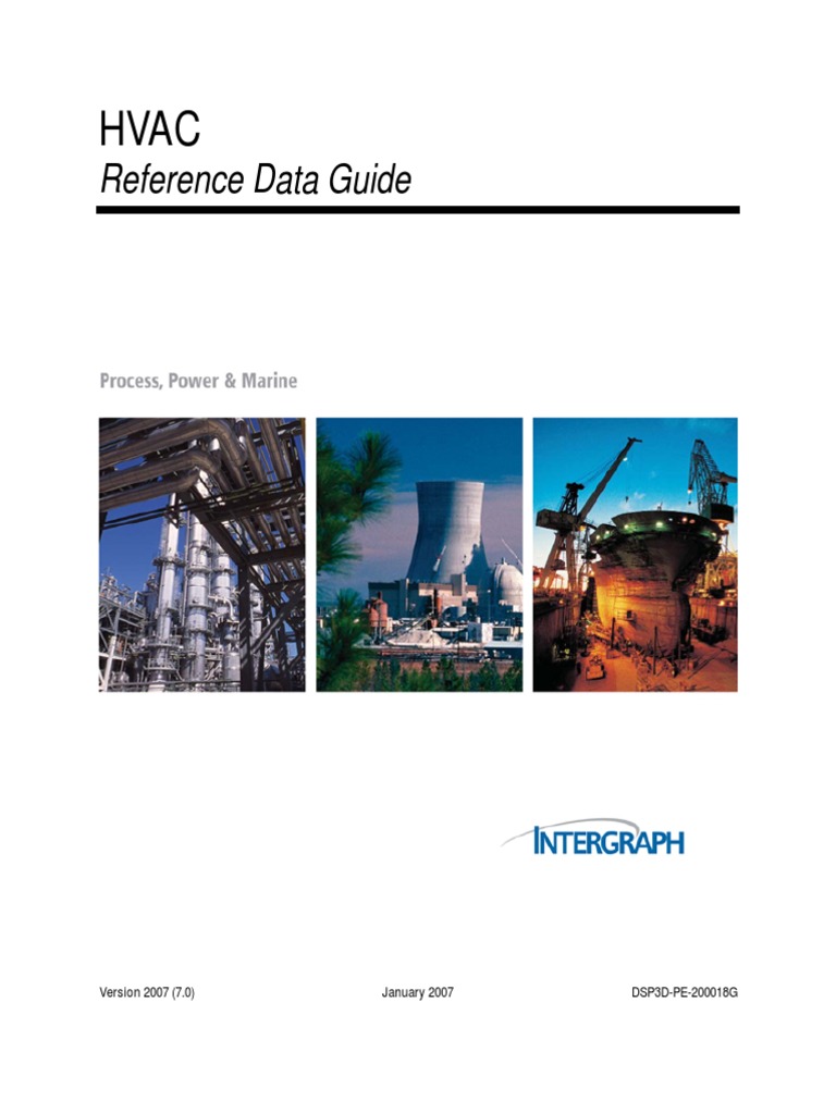Hvac Reference Data Guide PDF Duct (Flow) Databases