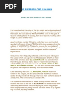 Download The Promised One in Quran Imam Mahdi as by Shia Books For Download SN19151335 doc pdf