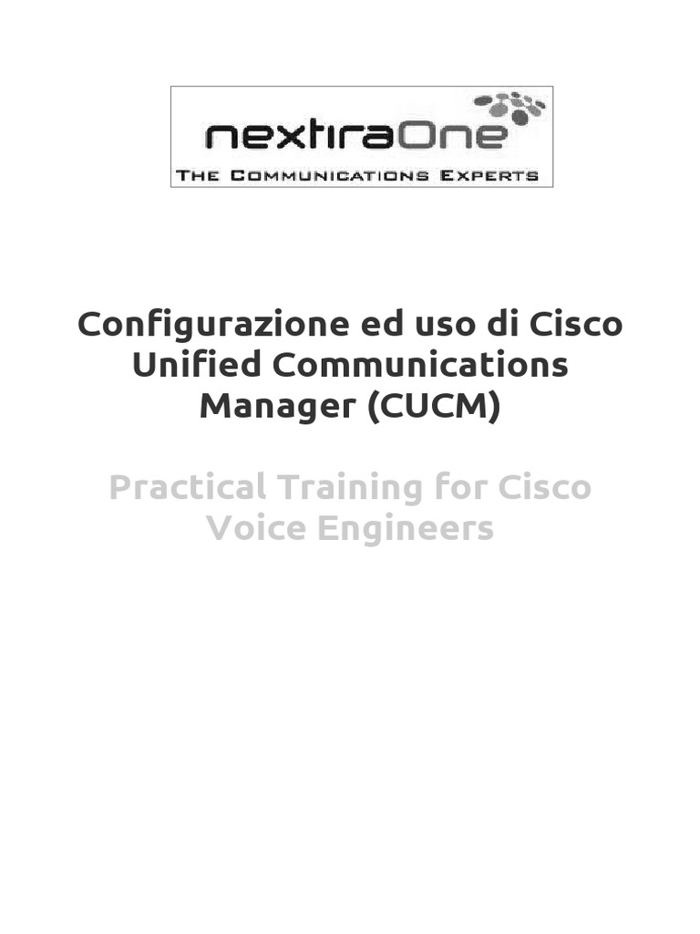Cisco Voip - LAB | PDF