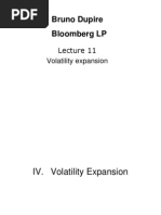 Local Vol Delta-Hedging