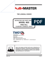 Model m25 Free Fall Service Manual