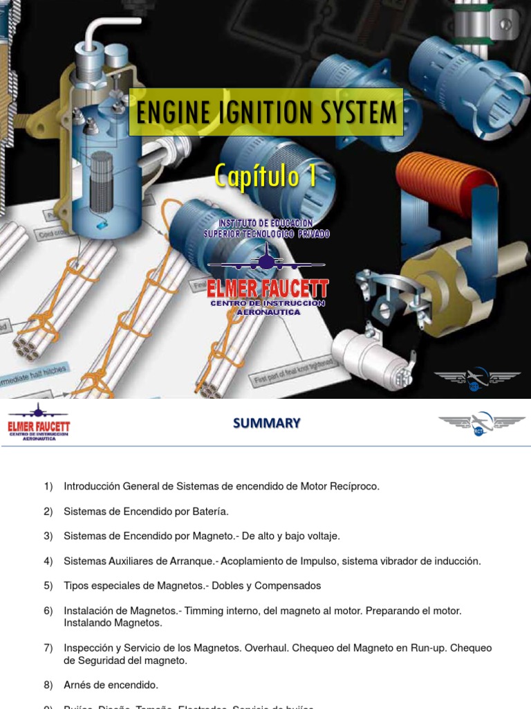 Ignition and Starting Systems Download Free PDF Corriente eléctrica