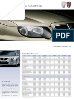 Rover 75 Price List