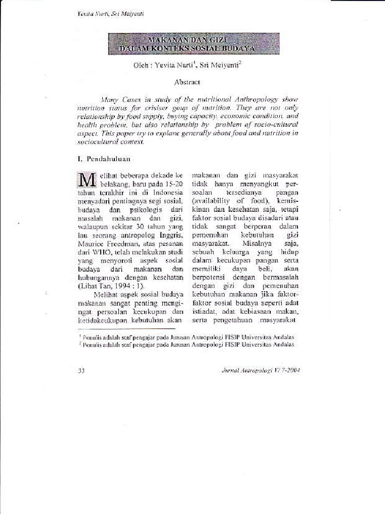 Artikel Tentang Kesehatan