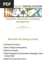 1C-1 Envision Rating System