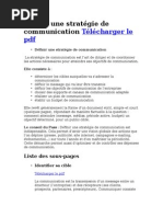 Lettre de MOTIVATION – les tendances 2014