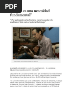 Luis Zea
