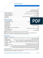 SF260 Marchetti Checklist PDF