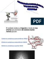 Anatomía radiológica vascular - Cerebelo.pptx