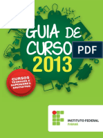 guiadecursos2013_IFPR