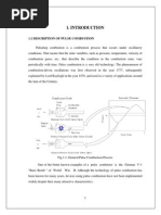 Download Design and Fabrication of Pulse Jet -  Report by Vineet Jason SN191530613 doc pdf