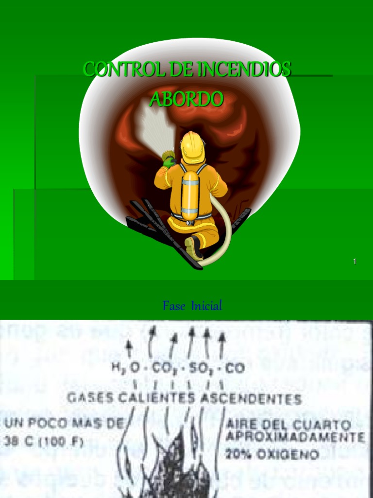 Sistemas de Control de Incendios a Bordo | PDF | Aislamiento térmico ...