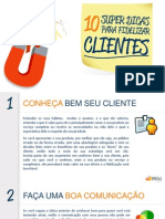 10 Dicas para Fidelizar Clientes